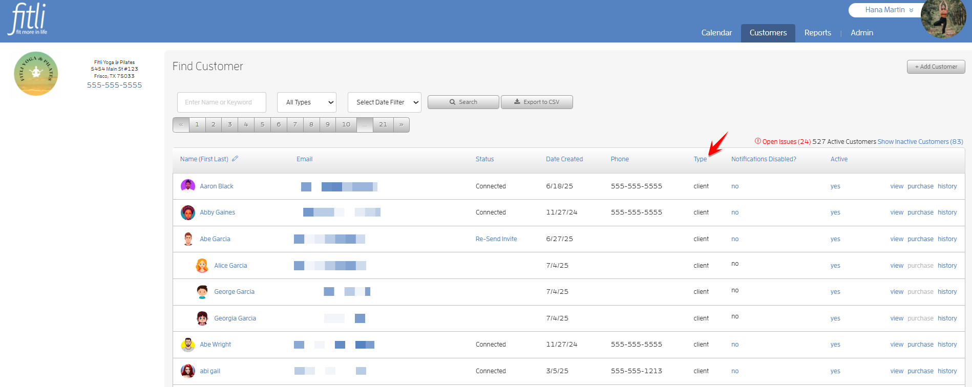 Business 'Leads' for New Client Accounts — screenshot 1