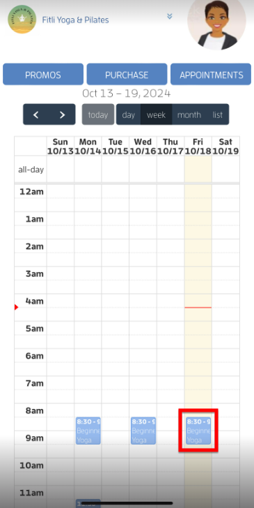 Mobile version: Client Guide - Waitlist for Relationships — screenshot 2