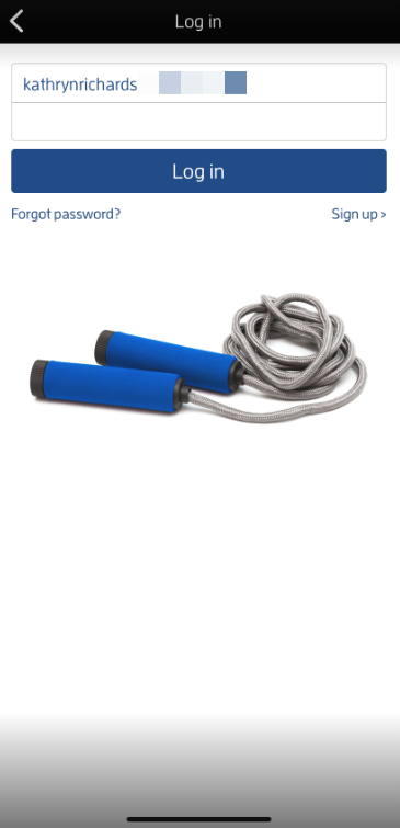 Getting Started with the Fitli App — screenshot 5