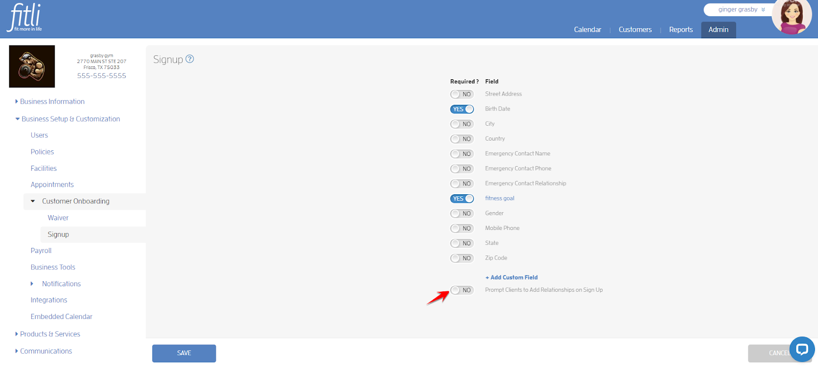 How to Prompt Your Clients to Add Relationships During Registration? — screenshot 3