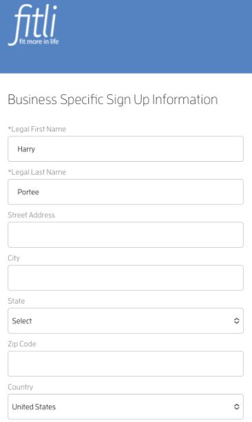 Mobile version: I want to sign up and book a session, now what do I do? — screenshot 7