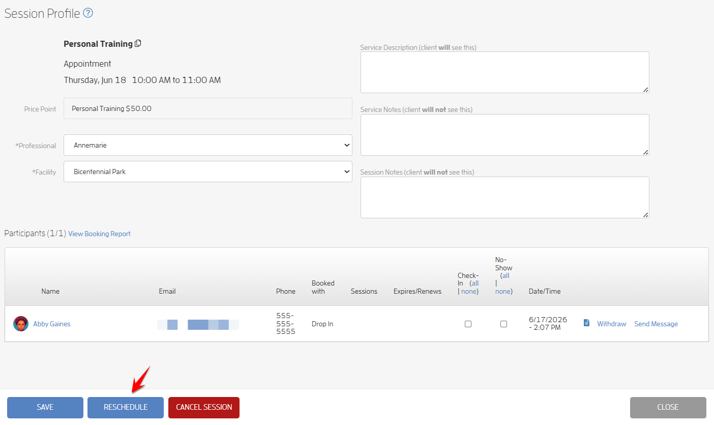 Business Guide: How to Reschedule an Appointment? — screenshot 2