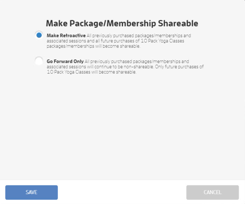 Relationships - Getting Started Guide (Step 2 - Package Sharing) — screenshot 6