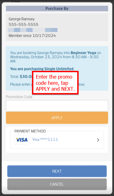 Mobile version: I just signed up with Fitli, now what do I do? — screenshot 19