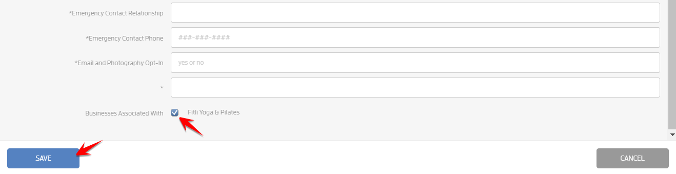 How to Add Relationships During Registration? — screenshot 6