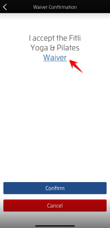 Getting Started with the Fitli App — screenshot 20