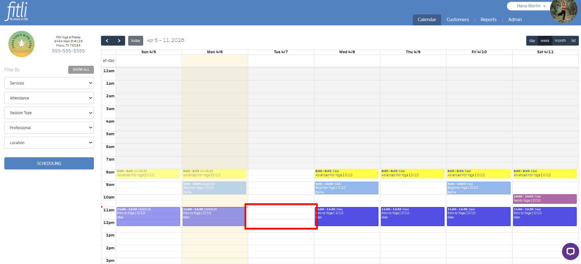 How to Cancel or Remove a class from your Calendar? — screenshot 7