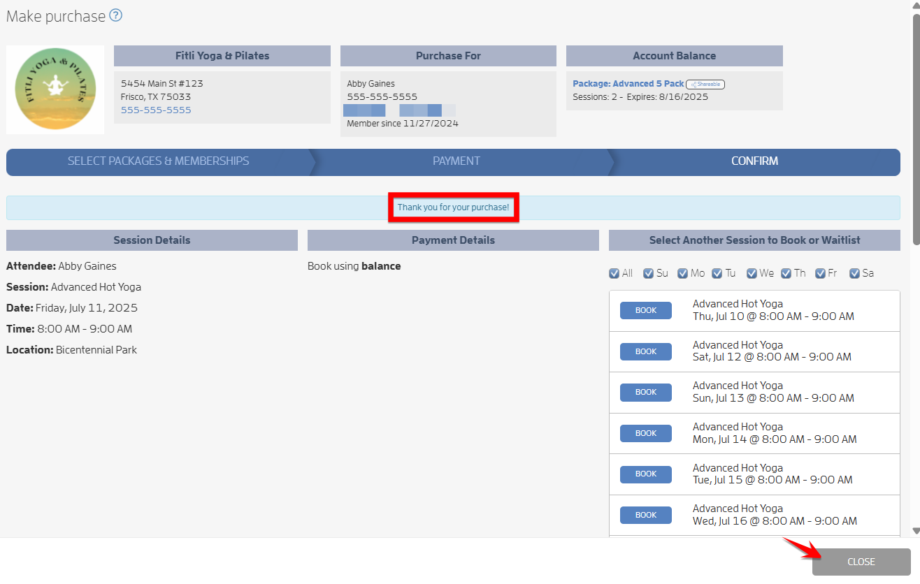 Relationships - Getting Started Guide (Step 5 - Book your Client or their Relationships) — screenshot 5