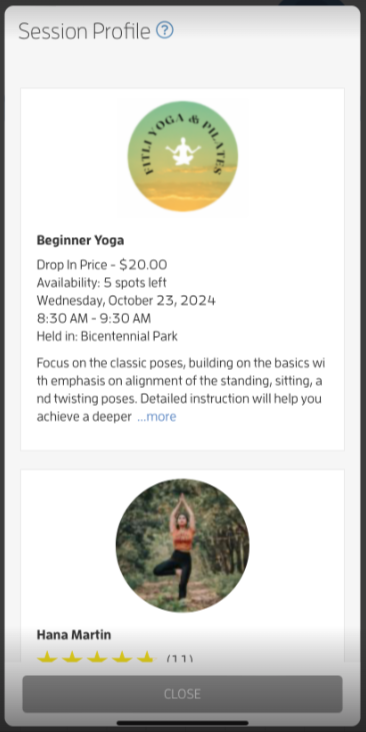 Mobile version: I just signed up with Fitli, now what do I do? — screenshot 9