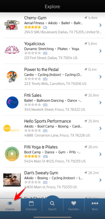 Getting Started with the Fitli App — screenshot 7