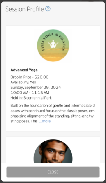Mobile version: Relationships - Client Bookings! — screenshot 2
