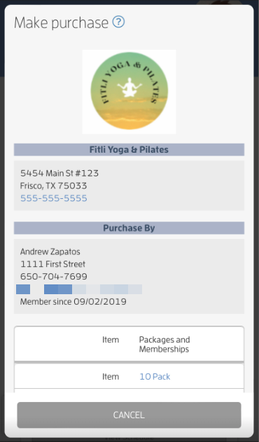 Mobile version: How to Tip a Business? — screenshot 3