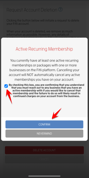 Mobile version: How to Request for Account Deletion? — screenshot 15