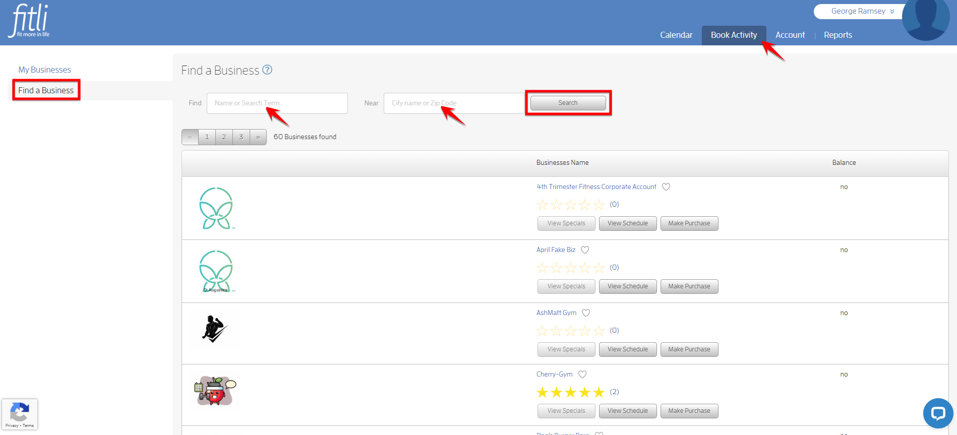 I just signed up with Fitli, now what do I do? — screenshot 3