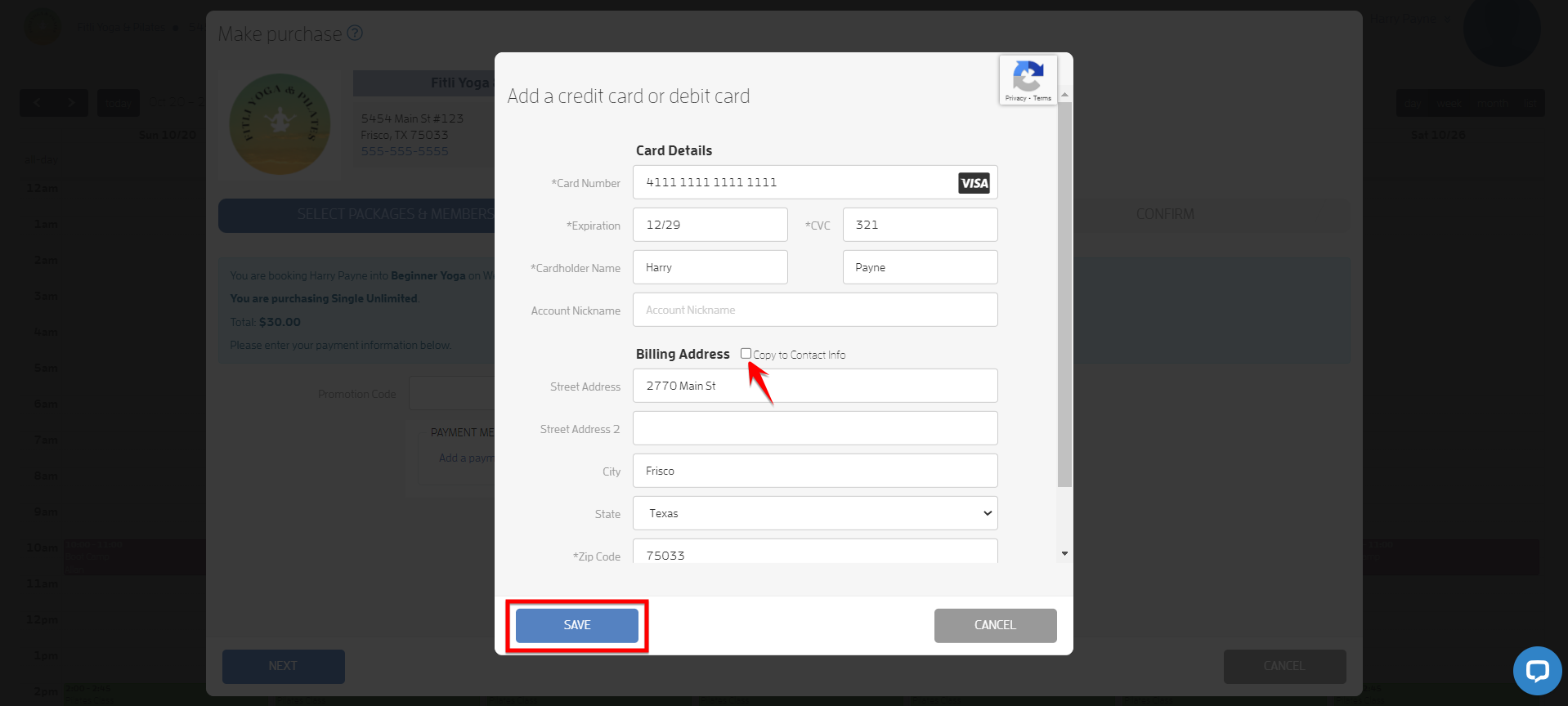 I want to sign up and book a session, now what do I do? — screenshot 17