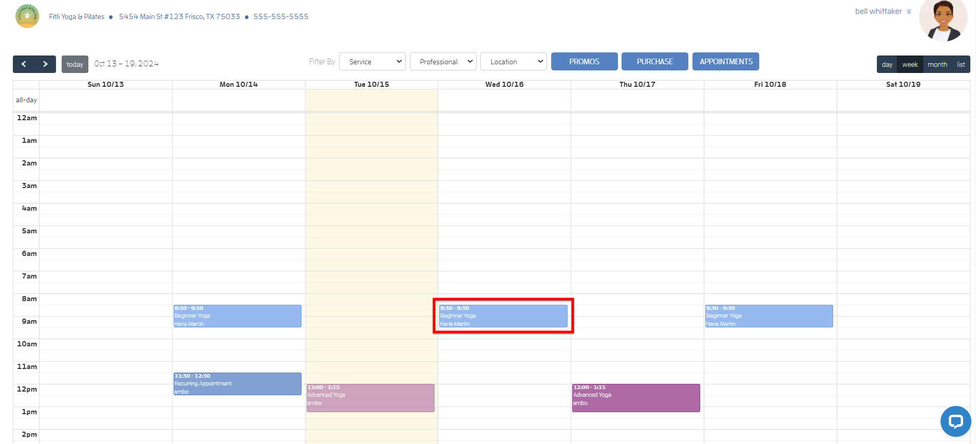 Client Guide: Waitlist for Relationships — screenshot 2