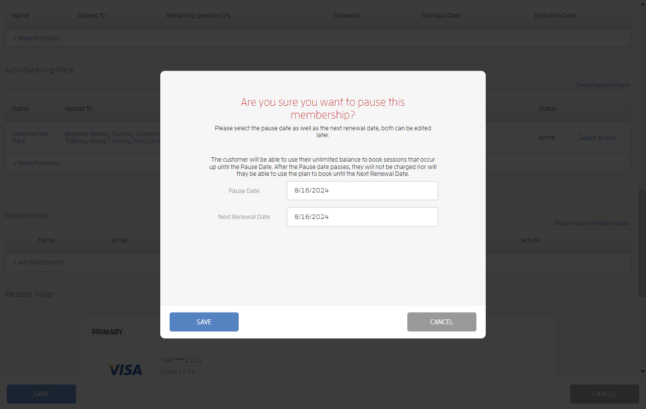 How to Add Booking Hibernation for Unlimited Auto-Renewing Memberships? — screenshot 3