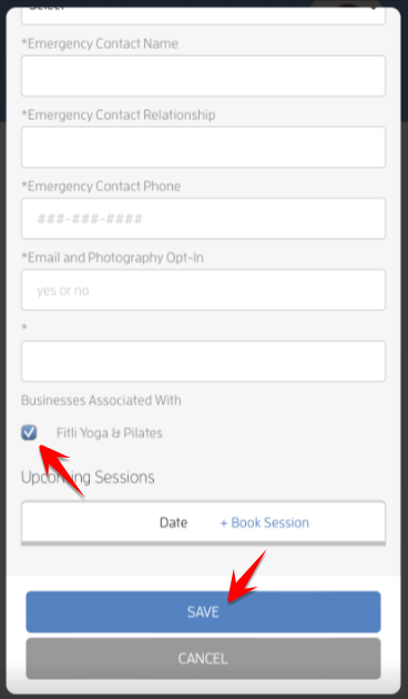 Mobile version: How to Add Relationships — screenshot 5