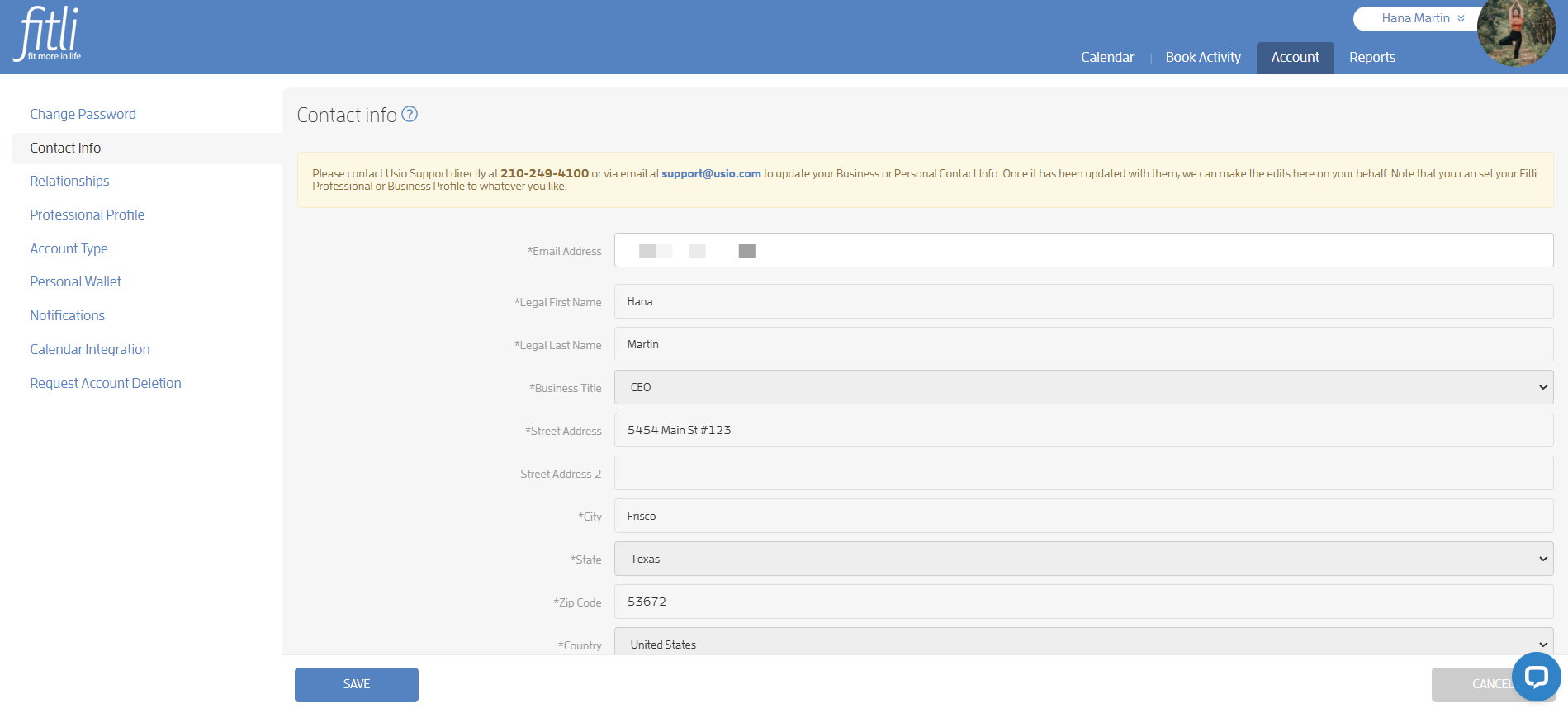 How do I upload my professional profile, certifications, photo, etc? — screenshot 4