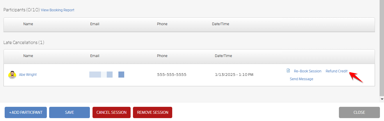 What Options are there to Handle Late Cancellations? — screenshot 27