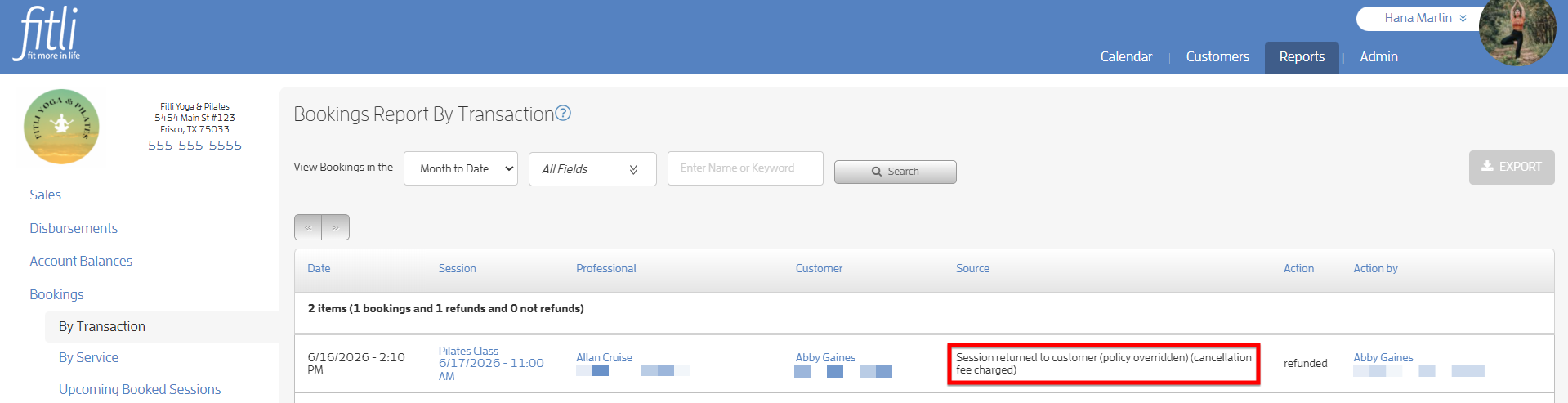 How to Set Custom Booking & Cancellation Policies by Service? — screenshot 18