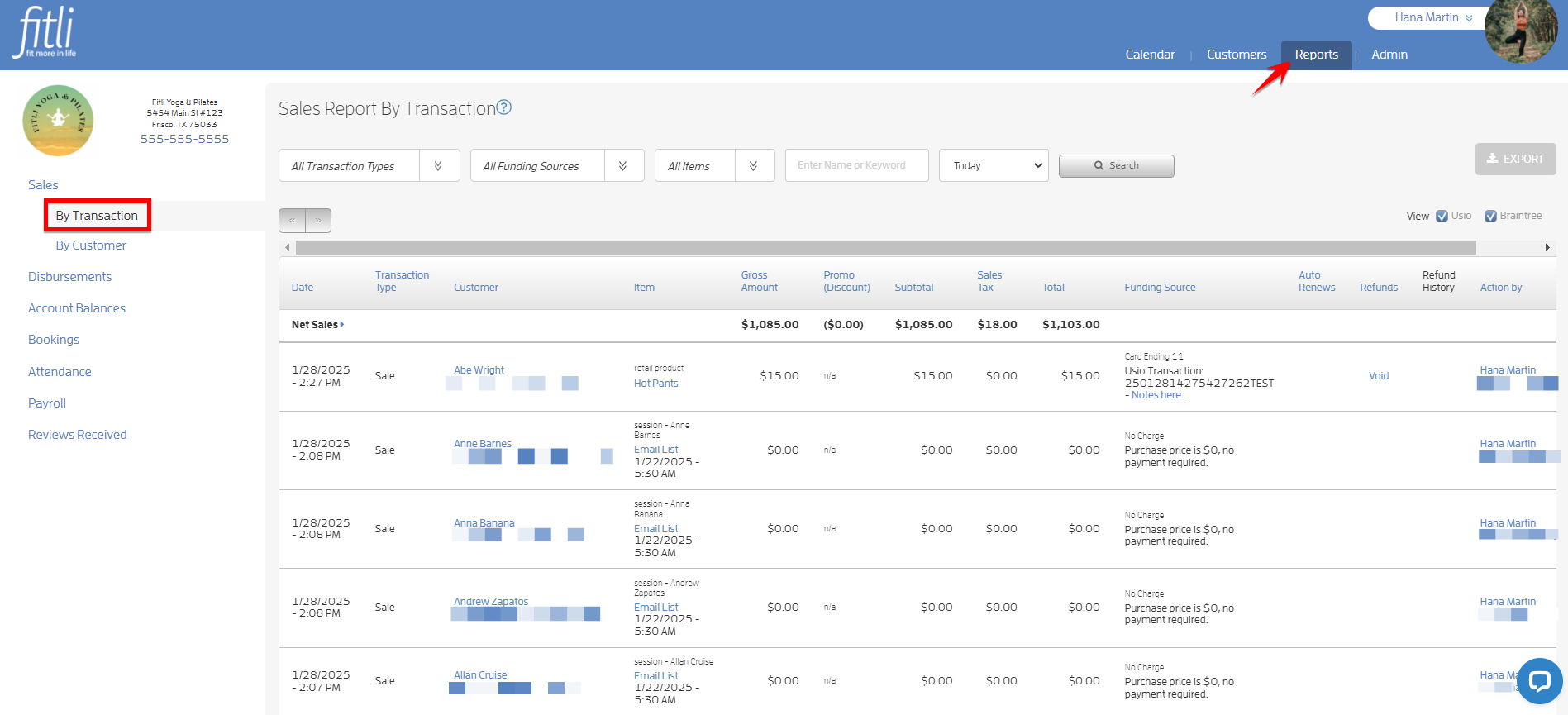 Exporting your Sales, Booking or Account Balances report and seeing weird characters? — screenshot 1