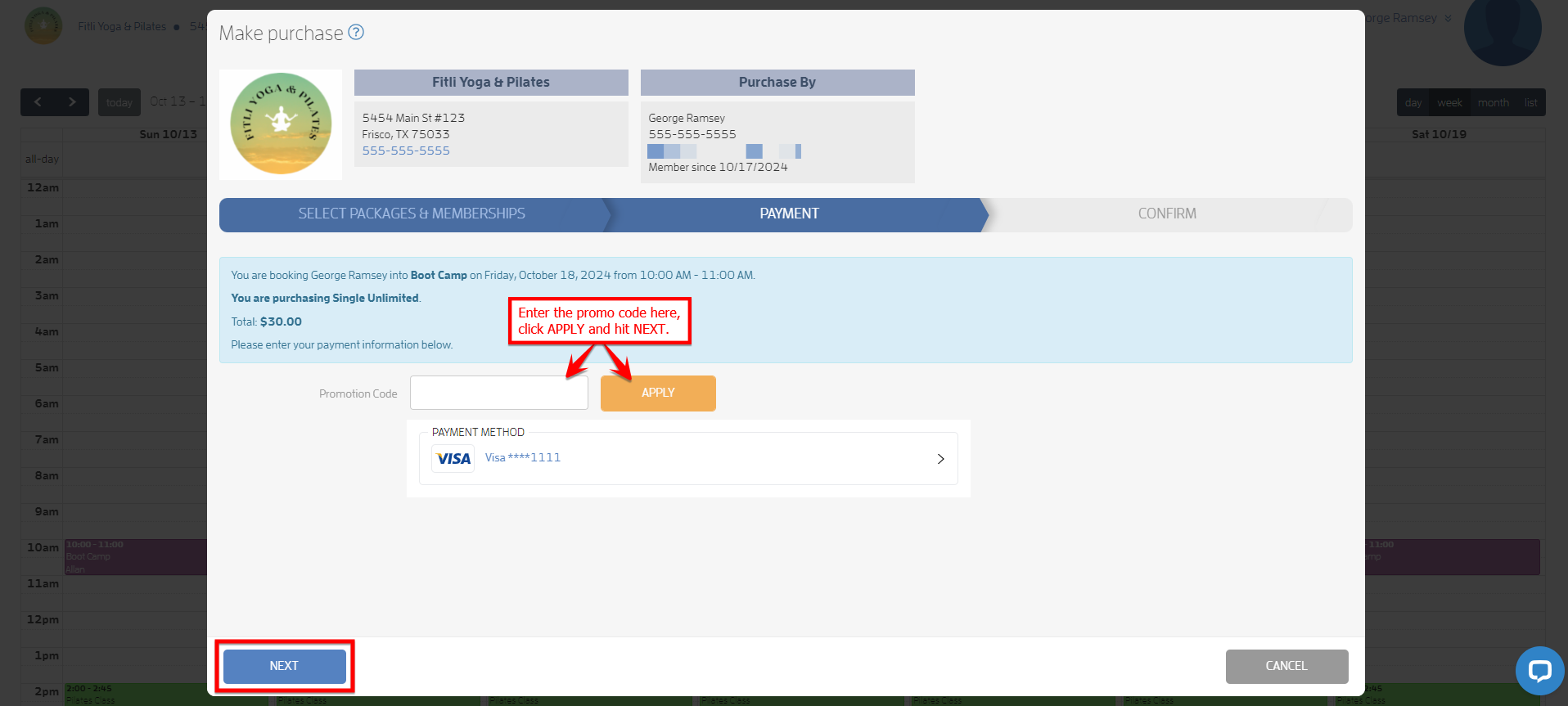 I just signed up with Fitli, now what do I do? — screenshot 14