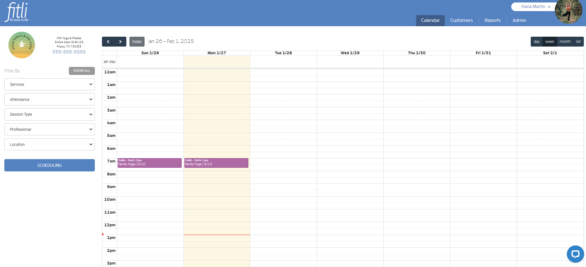 Step 3: Add Your Services to Your Calendar — screenshot 1