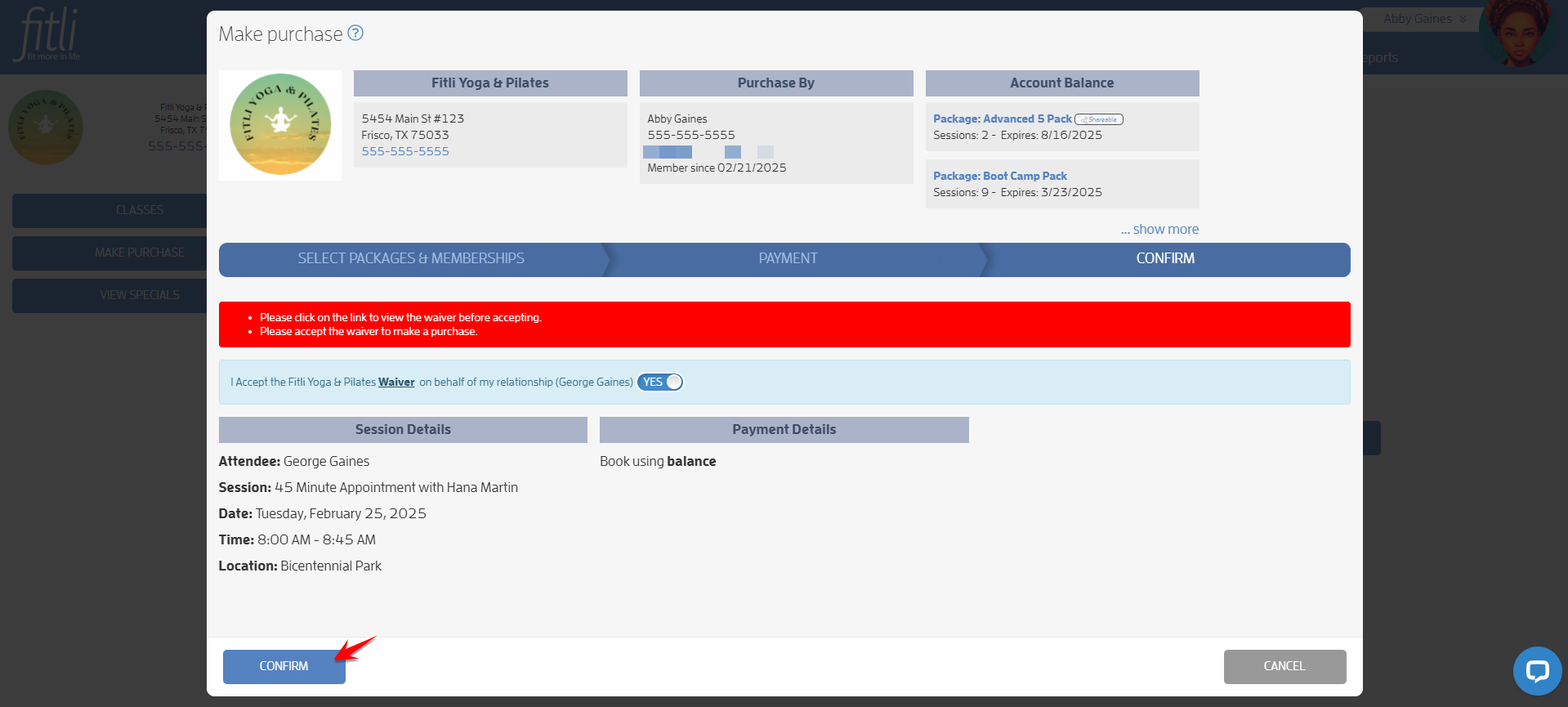 Relationships - Appointment Bookings! — screenshot 16