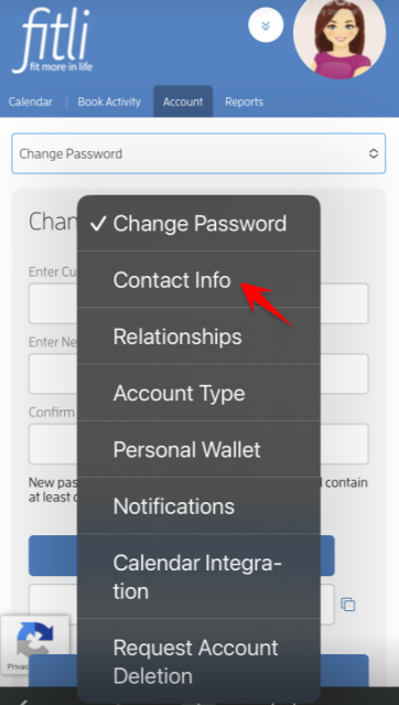Mobile version: How to Update/Change Your Email Address — screenshot 2