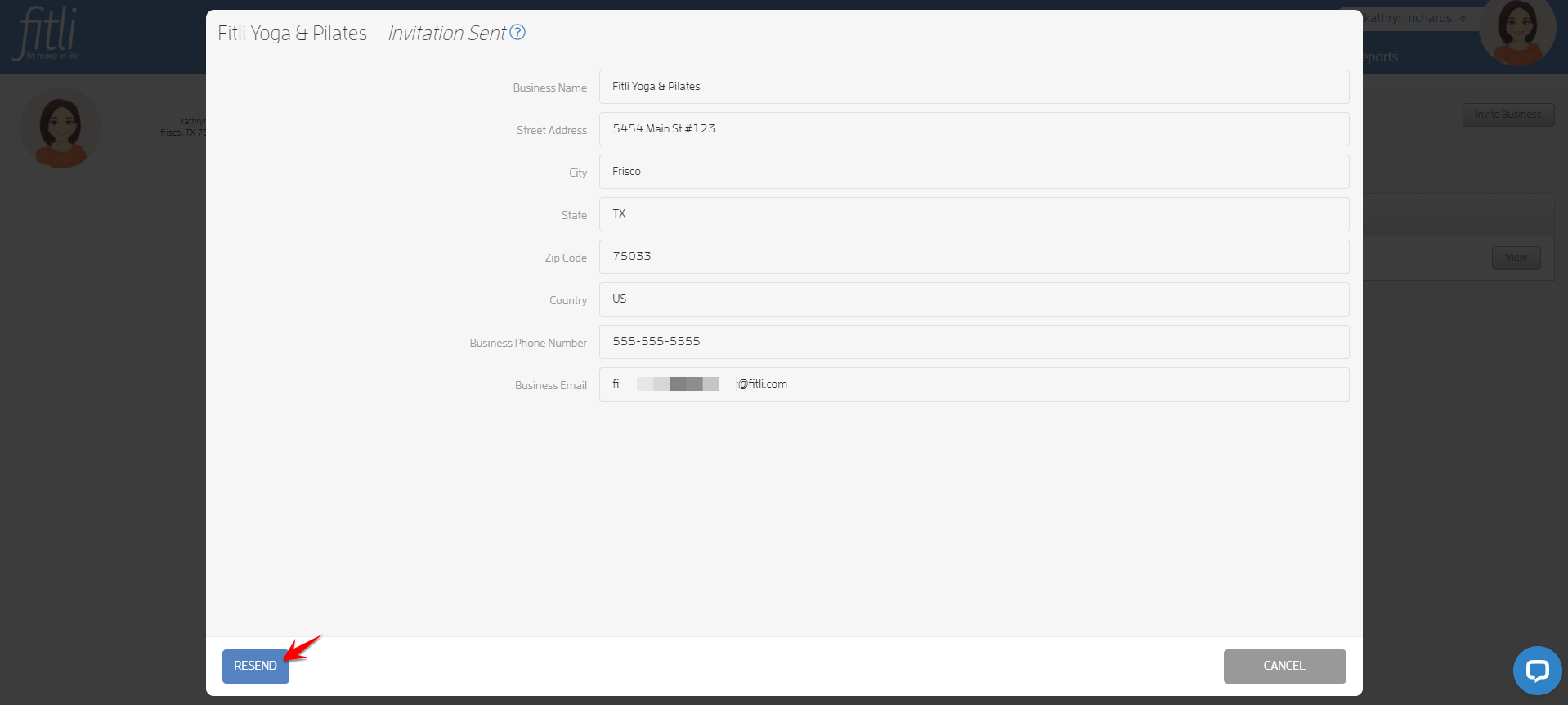 Connecting with a Business as a Professional if you Already Have a Client Account — screenshot 11