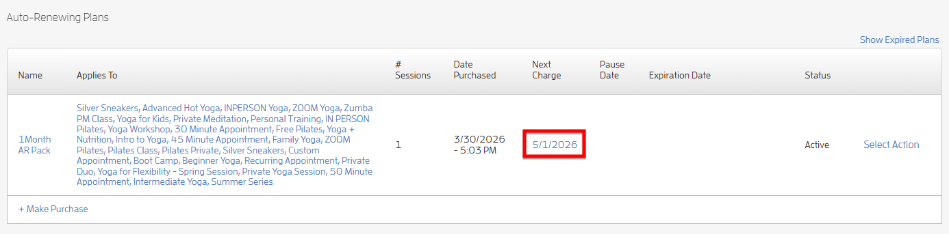 How to Make an Auto-Renewing Package Renew on the Same Day of the Month? — screenshot 20