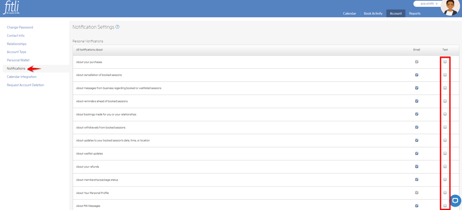 I didn't get an email. What should I do to get notifications? — screenshot 4