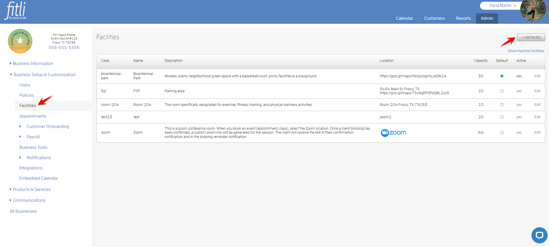 Step 1: Configuring Your Business — screenshot 17