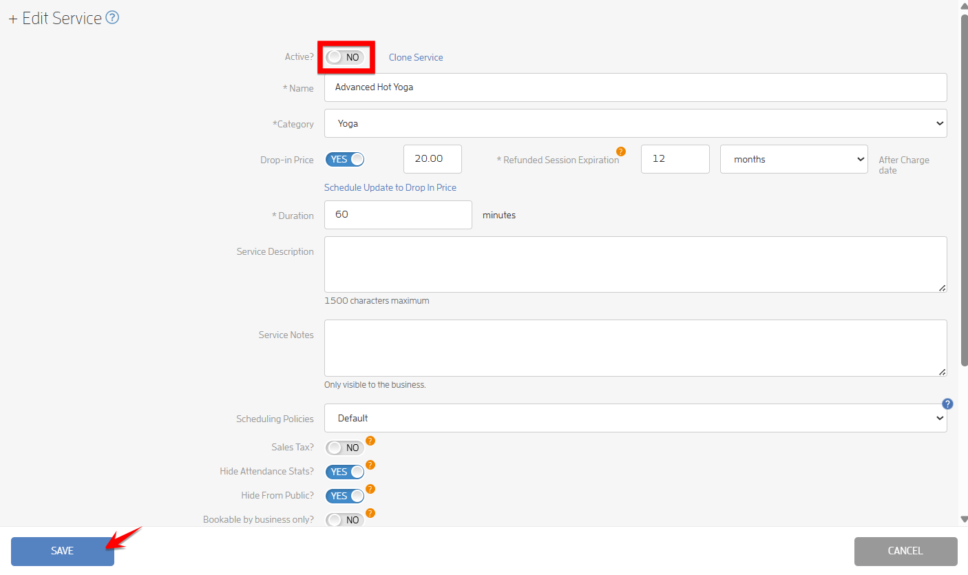 How to Clone Services? — screenshot 11