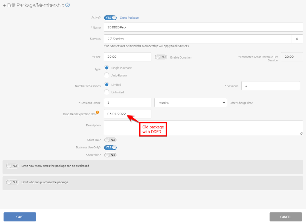 How to Clone Packages? — screenshot 10