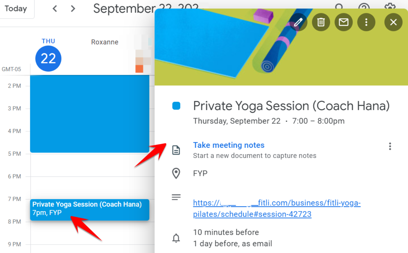 Mobile version: Google Calendar Integration - For Clients! — screenshot 8