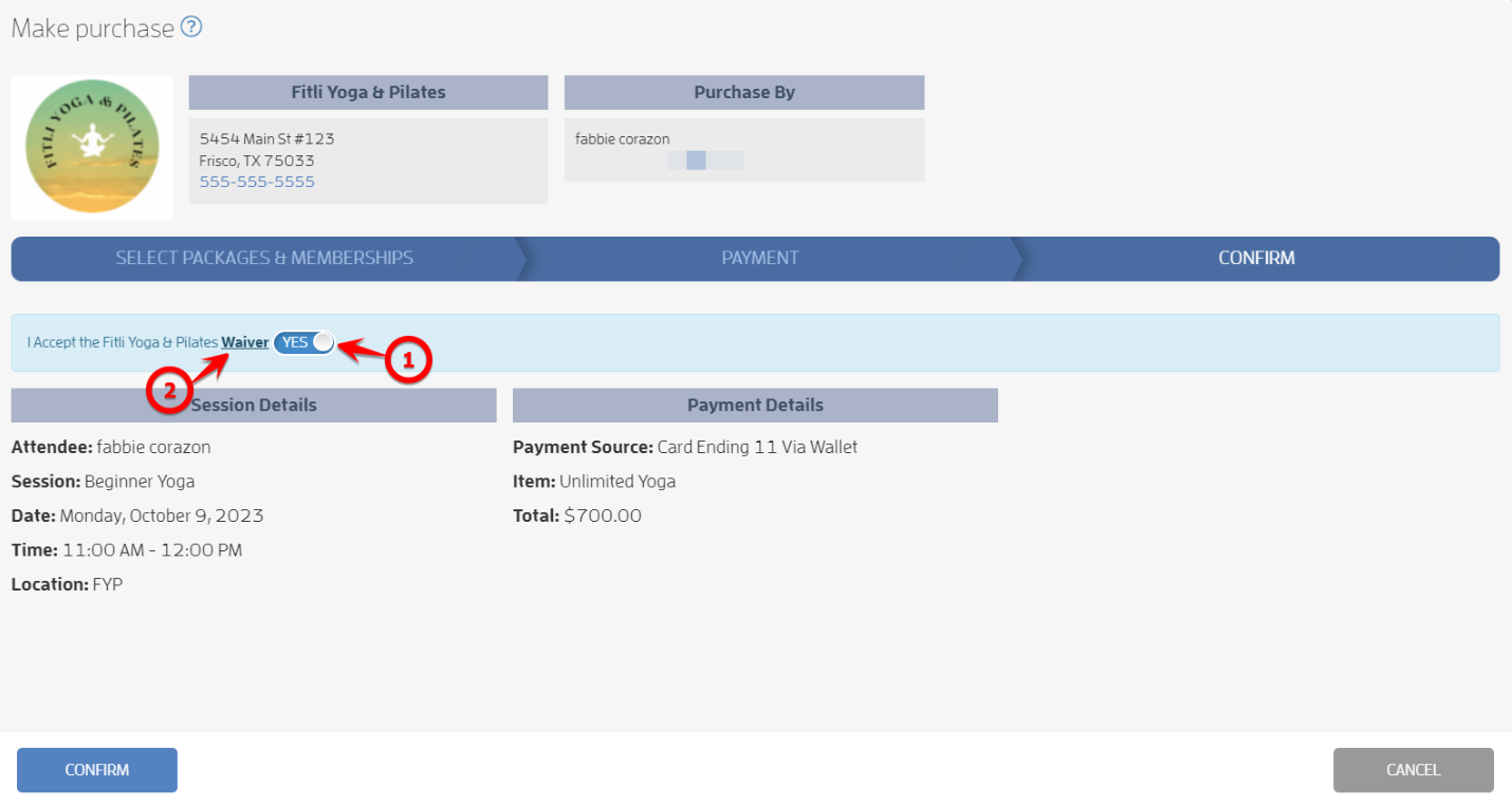 I just signed up with Fitli, now what do I do? — screenshot 17