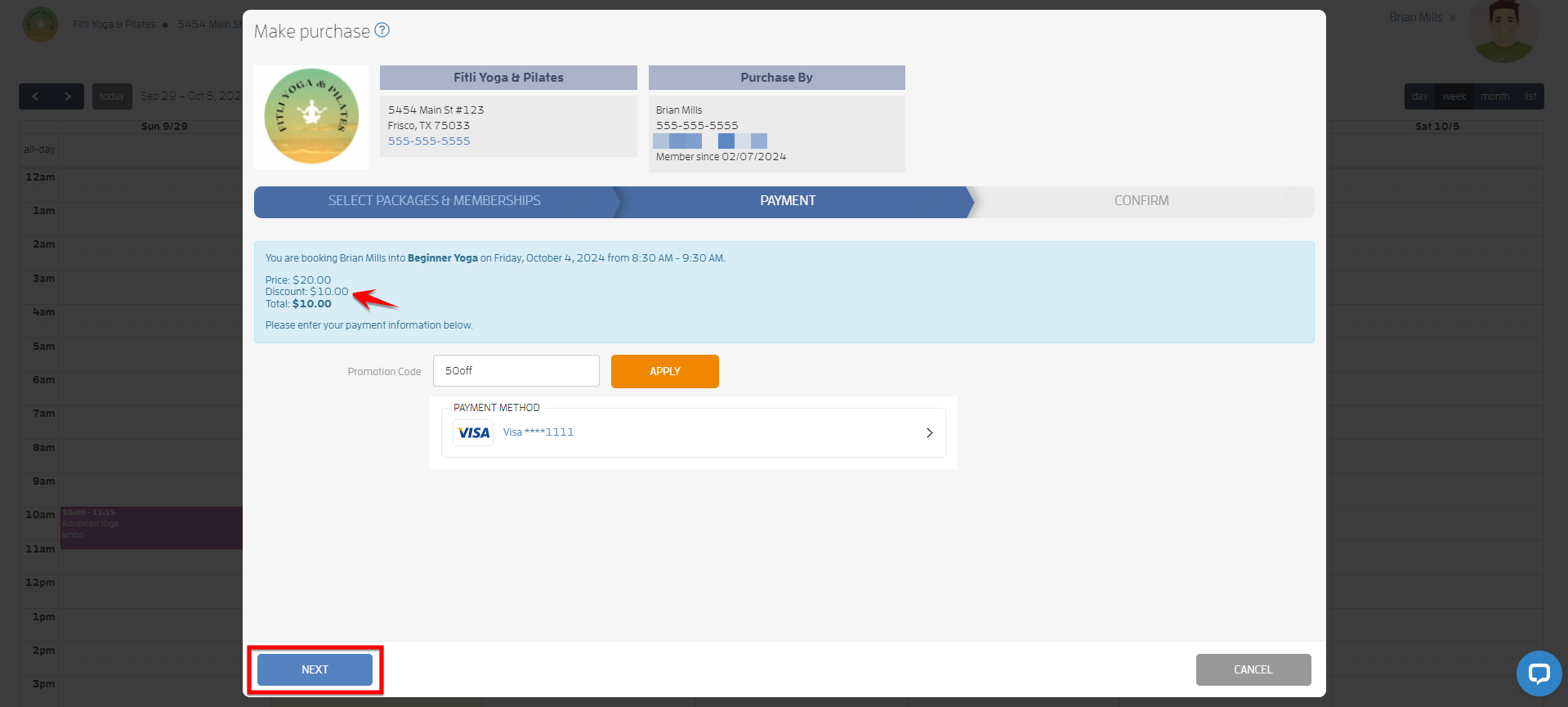 How to Use Promo Codes? — screenshot 9