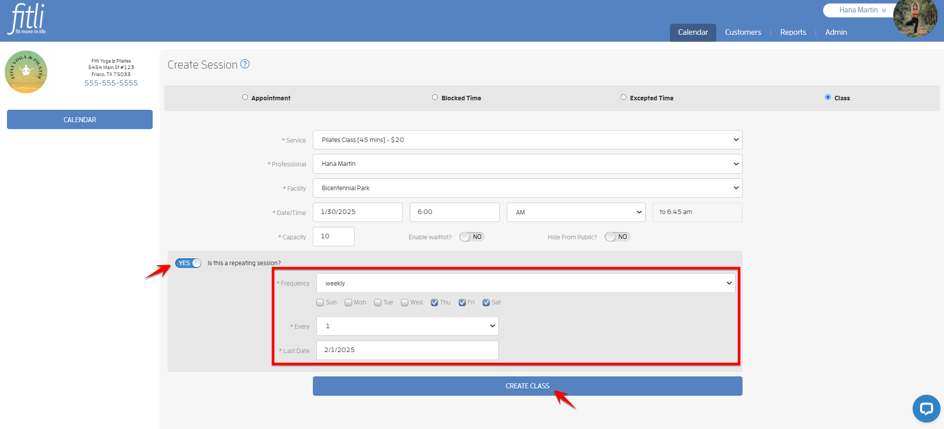 Step 3: Add Your Services to Your Calendar — screenshot 9