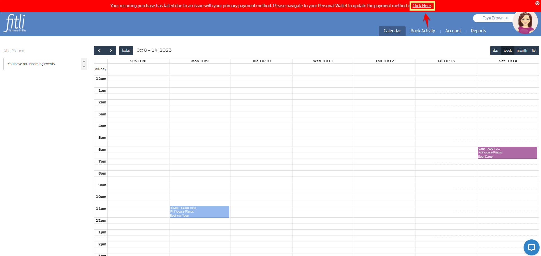 Handling Failing Auto-Renewing Memberships (Client Guide) — screenshot 15