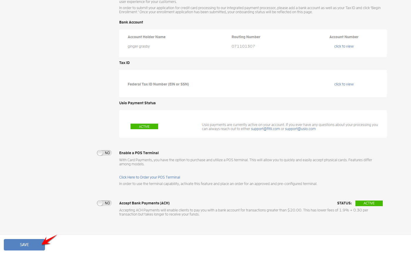 How to Process an ACH Transaction? — screenshot 19