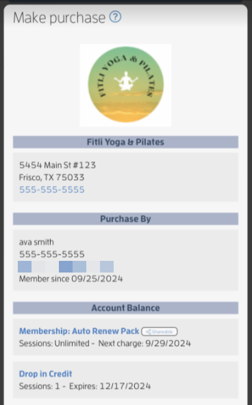 Mobile version: Relationships - Appointment Bookings! (Client Guide) — screenshot 6