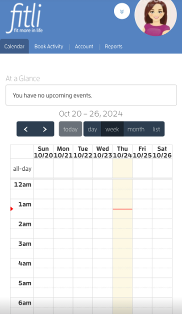 Mobile version: How to upgrade your account to professional or business account? — screenshot 1