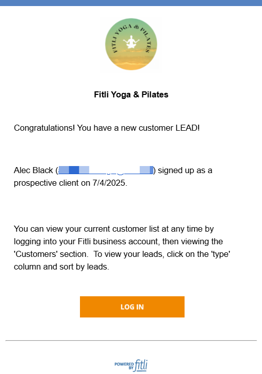 Business 'Leads' for New Client Accounts — screenshot 4