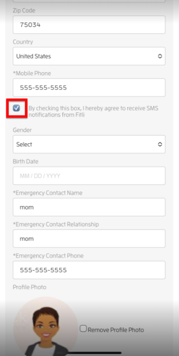 Mobile version: Why have my SMS notifications been turned off? — screenshot 6