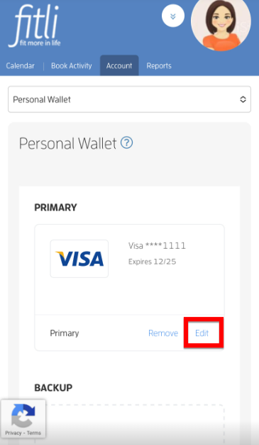 Mobile version: Primary and Backup Payment Methods (Client Guide) — screenshot 23