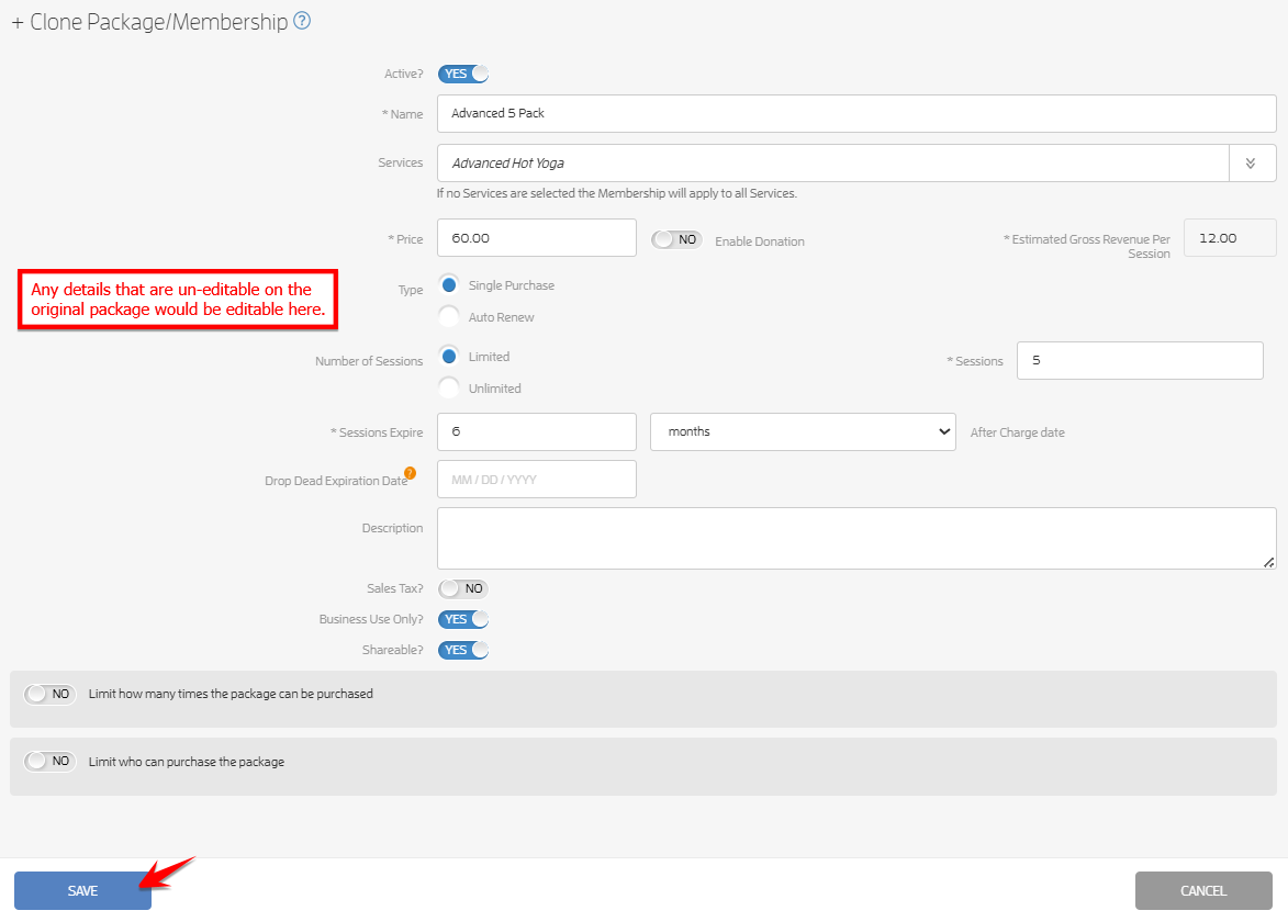 How to Clone Packages? — screenshot 3