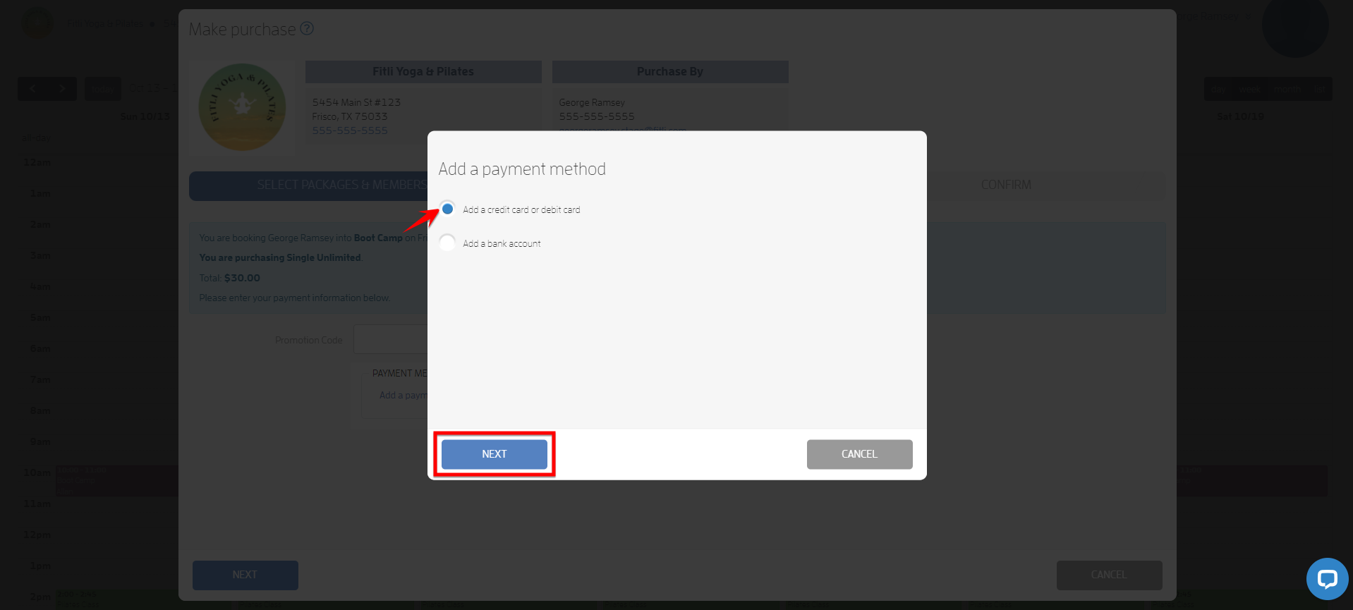 I just signed up with Fitli, now what do I do? — screenshot 11