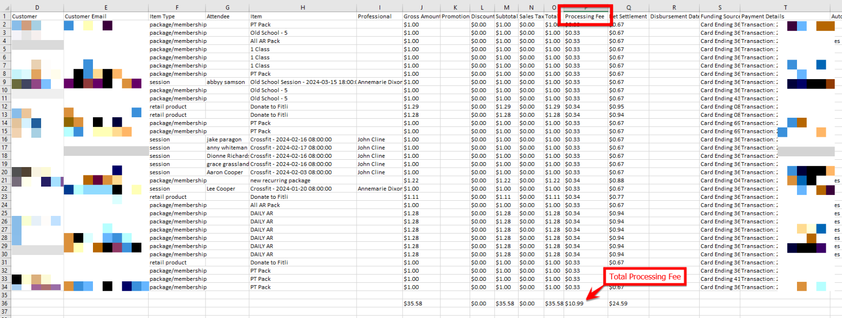 How to Check Processing Fees? — screenshot 4